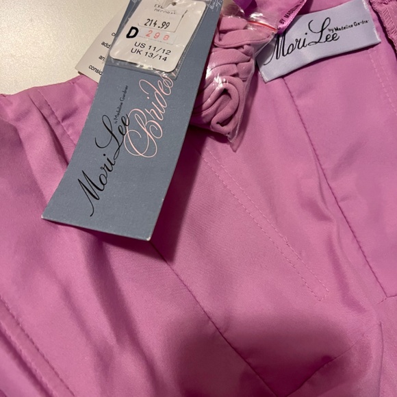 Mori Lee new Gala Dress violet dress - Picture 5 of 10